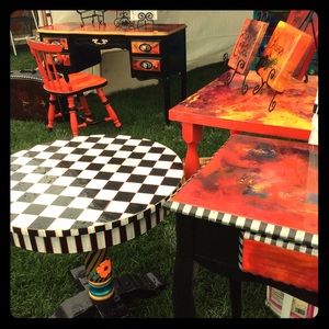 Functional pieces of art work for you to love